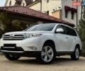 Белый Тойота Хайлендер, объемом двигателя 3.46 л и пробегом 152 тыс. км за 18700 $, фото 1 на Automoto.ua