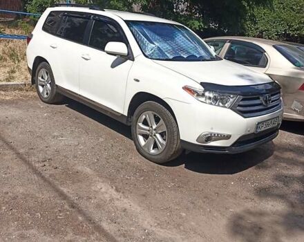 Білий Тойота Хайлендер, об'ємом двигуна 3.46 л та пробігом 211 тис. км за 17450 $, фото 8 на Automoto.ua