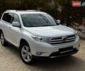 Белый Тойота Хайлендер, объемом двигателя 3.46 л и пробегом 152 тыс. км за 18700 $, фото 19 на Automoto.ua