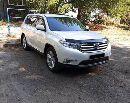 Білий Тойота Хайлендер, об'ємом двигуна 3.46 л та пробігом 211 тис. км за 17450 $, фото 3 на Automoto.ua