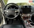 Белый Тойота Хайлендер, объемом двигателя 3.46 л и пробегом 152 тыс. км за 18700 $, фото 58 на Automoto.ua