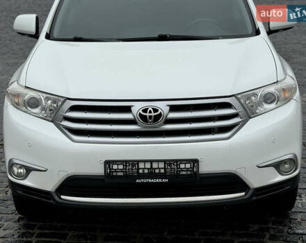 Белый Тойота Хайлендер, объемом двигателя 3.46 л и пробегом 200 тыс. км за 14999 $, фото 25 на Automoto.ua