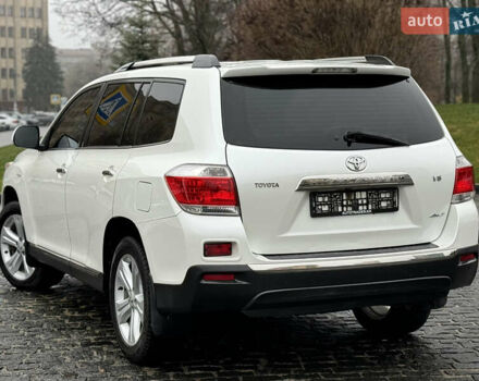 Белый Тойота Хайлендер, объемом двигателя 3.46 л и пробегом 200 тыс. км за 14999 $, фото 22 на Automoto.ua