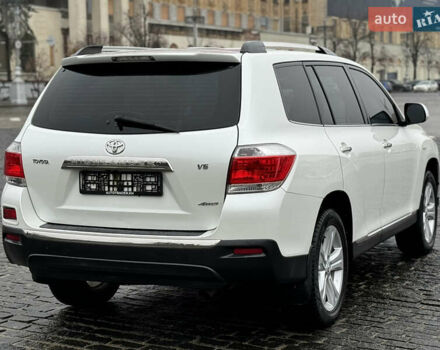 Белый Тойота Хайлендер, объемом двигателя 3.46 л и пробегом 200 тыс. км за 14999 $, фото 16 на Automoto.ua