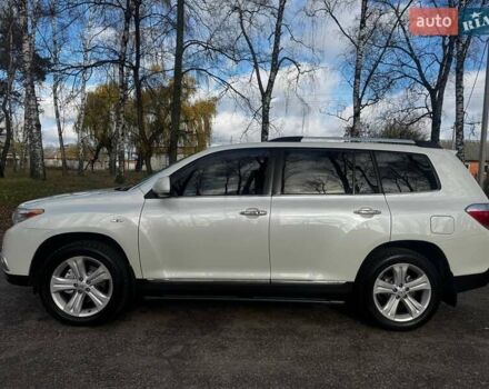 Белый Тойота Хайлендер, объемом двигателя 3.46 л и пробегом 207 тыс. км за 16850 $, фото 11 на Automoto.ua