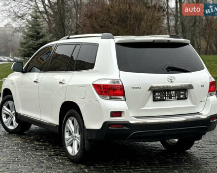 Белый Тойота Хайлендер, объемом двигателя 3.46 л и пробегом 200 тыс. км за 14999 $, фото 23 на Automoto.ua