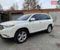 Белый Тойота Хайлендер, объемом двигателя 3.46 л и пробегом 172 тыс. км за 22000 $, фото 7 на Automoto.ua