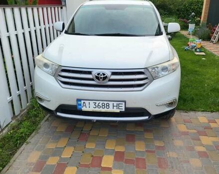 Белый Тойота Хайлендер, объемом двигателя 3.5 л и пробегом 207 тыс. км за 16500 $, фото 14 на Automoto.ua