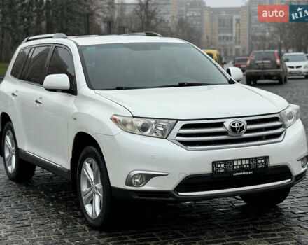 Белый Тойота Хайлендер, объемом двигателя 3.46 л и пробегом 200 тыс. км за 14999 $, фото 12 на Automoto.ua