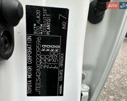 Белый Тойота Хайлендер, объемом двигателя 3.46 л и пробегом 199 тыс. км за 18000 $, фото 40 на Automoto.ua