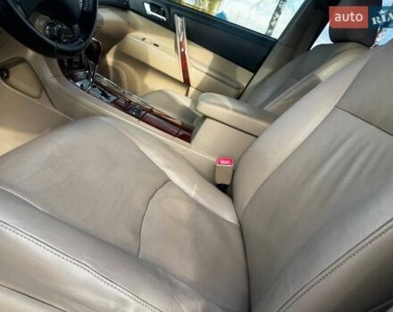 Белый Тойота Хайлендер, объемом двигателя 3.46 л и пробегом 207 тыс. км за 16850 $, фото 21 на Automoto.ua