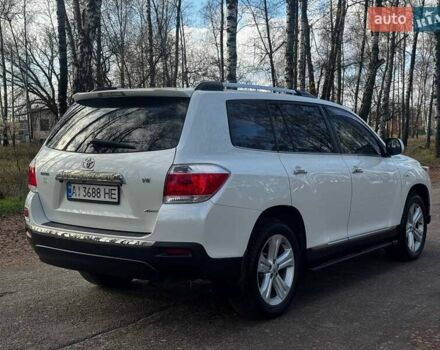 Белый Тойота Хайлендер, объемом двигателя 3.46 л и пробегом 207 тыс. км за 16850 $, фото 15 на Automoto.ua