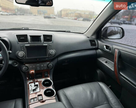 Белый Тойота Хайлендер, объемом двигателя 3.46 л и пробегом 200 тыс. км за 14999 $, фото 68 на Automoto.ua