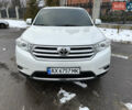 Білий Тойота Хайлендер, об'ємом двигуна 3.46 л та пробігом 124 тис. км за 14999 $, фото 2 на Automoto.ua