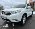 Білий Тойота Хайлендер, об'ємом двигуна 3.46 л та пробігом 124 тис. км за 14999 $, фото 1 на Automoto.ua