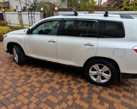 Білий Тойота Хайлендер, об'ємом двигуна 0 л та пробігом 267 тис. км за 391 $, фото 4 на Automoto.ua