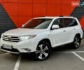 Білий Тойота Хайлендер, об'ємом двигуна 3.46 л та пробігом 175 тис. км за 16100 $, фото 1 на Automoto.ua