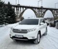 Белый Тойота Хайлендер, объемом двигателя 3.5 л и пробегом 166 тыс. км за 18800 $, фото 1 на Automoto.ua