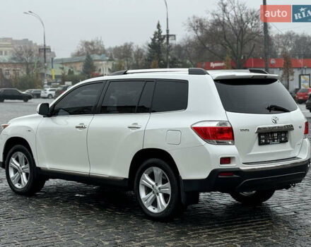 Белый Тойота Хайлендер, объемом двигателя 3.46 л и пробегом 200 тыс. км за 14999 $, фото 19 на Automoto.ua