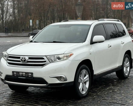 Белый Тойота Хайлендер, объемом двигателя 3.46 л и пробегом 200 тыс. км за 14999 $, фото 9 на Automoto.ua