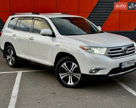 Білий Тойота Хайлендер, об'ємом двигуна 3.46 л та пробігом 175 тис. км за 16500 $, фото 9 на Automoto.ua