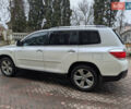 Белый Тойота Хайлендер, объемом двигателя 3.46 л и пробегом 174 тыс. км за 18000 $, фото 9 на Automoto.ua