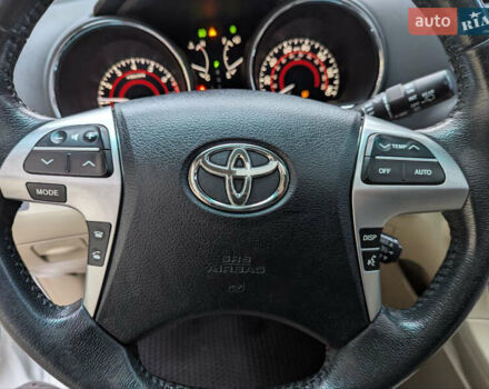 Белый Тойота Хайлендер, объемом двигателя 3.46 л и пробегом 174 тыс. км за 18000 $, фото 30 на Automoto.ua