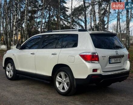 Белый Тойота Хайлендер, объемом двигателя 3.46 л и пробегом 207 тыс. км за 16850 $, фото 13 на Automoto.ua