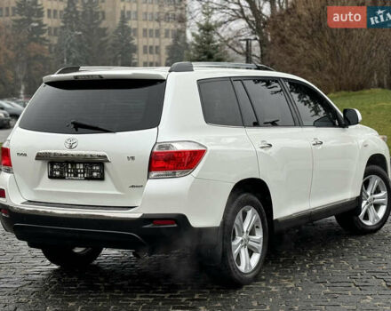 Белый Тойота Хайлендер, объемом двигателя 3.46 л и пробегом 200 тыс. км за 14999 $, фото 20 на Automoto.ua