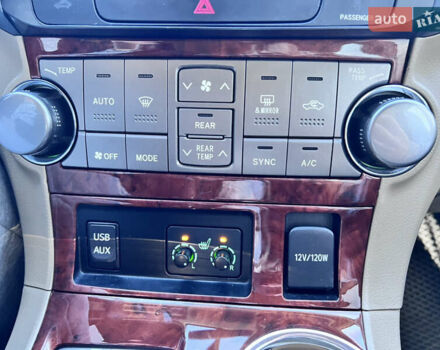 Белый Тойота Хайлендер, объемом двигателя 3.5 л и пробегом 168 тыс. км за 20500 $, фото 16 на Automoto.ua