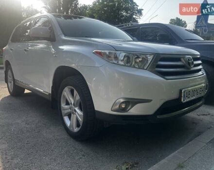 Белый Тойота Хайлендер, объемом двигателя 3.46 л и пробегом 206 тыс. км за 20800 $, фото 11 на Automoto.ua