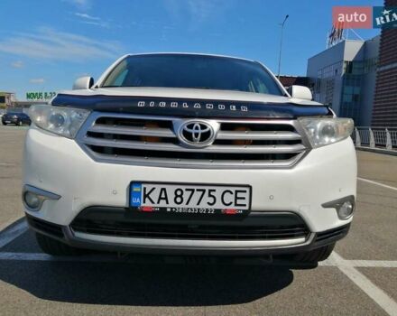 Белый Тойота Хайлендер, объемом двигателя 3.46 л и пробегом 194 тыс. км за 18600 $, фото 5 на Automoto.ua