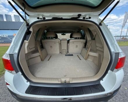 Белый Тойота Хайлендер, объемом двигателя 3.5 л и пробегом 95 тыс. км за 23500 $, фото 21 на Automoto.ua