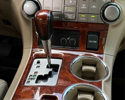 Белый Тойота Хайлендер, объемом двигателя 3.5 л и пробегом 95 тыс. км за 23500 $, фото 13 на Automoto.ua