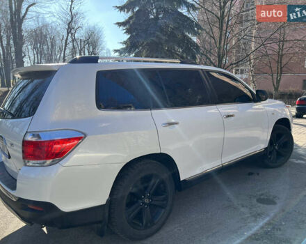 Белый Тойота Хайлендер, объемом двигателя 3.5 л и пробегом 168 тыс. км за 20500 $, фото 13 на Automoto.ua
