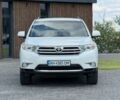 Белый Тойота Хайлендер, объемом двигателя 3.5 л и пробегом 95 тыс. км за 23500 $, фото 1 на Automoto.ua