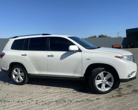 Белый Тойота Хайлендер, объемом двигателя 3.5 л и пробегом 180 тыс. км за 17500 $, фото 5 на Automoto.ua