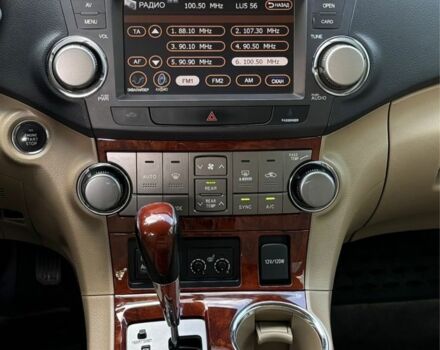 Белый Тойота Хайлендер, объемом двигателя 3.5 л и пробегом 95 тыс. км за 23500 $, фото 12 на Automoto.ua