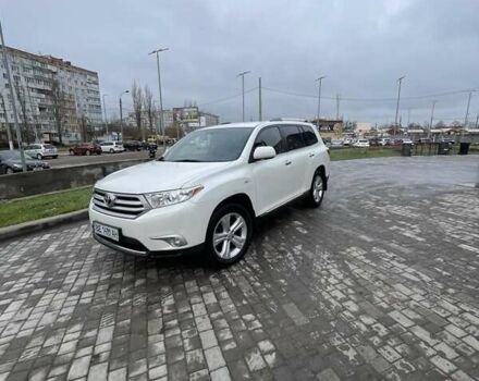 Белый Тойота Хайлендер, объемом двигателя 3.5 л и пробегом 280 тыс. км за 18000 $, фото 7 на Automoto.ua