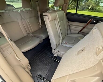 Белый Тойота Хайлендер, объемом двигателя 3.5 л и пробегом 95 тыс. км за 23500 $, фото 19 на Automoto.ua