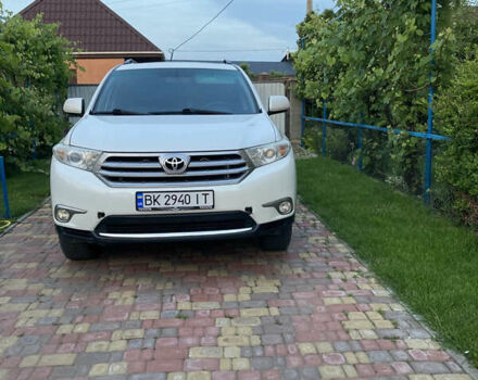 Білий Тойота Хайлендер, об'ємом двигуна 3.46 л та пробігом 156 тис. км за 16499 $, фото 20 на Automoto.ua