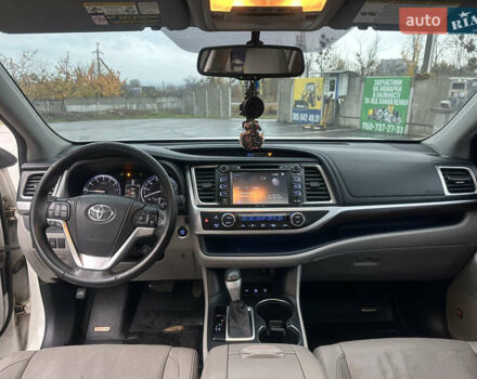 Білий Тойота Хайлендер, об'ємом двигуна 3.55 л та пробігом 190 тис. км за 24300 $, фото 27 на Automoto.ua