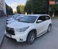 Білий Тойота Хайлендер, об'ємом двигуна 3.5 л та пробігом 153 тис. км за 24900 $, фото 1 на Automoto.ua