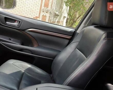 Белый Тойота Хайлендер, объемом двигателя 3.5 л и пробегом 88 тыс. км за 29000 $, фото 13 на Automoto.ua