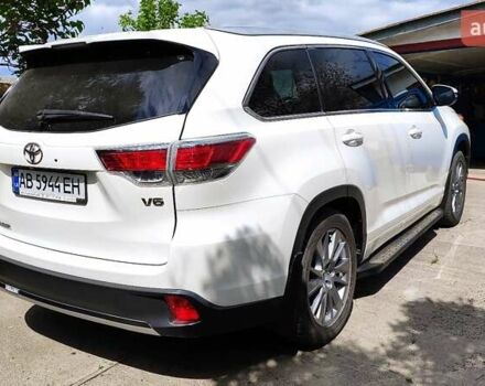 Белый Тойота Хайлендер, объемом двигателя 3.5 л и пробегом 88 тыс. км за 29000 $, фото 26 на Automoto.ua