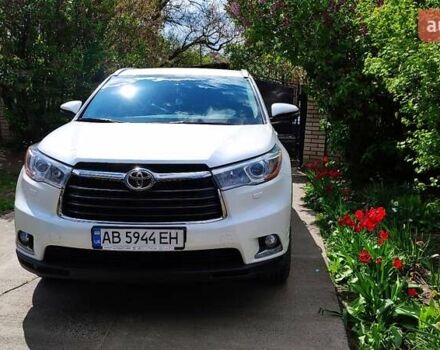 Белый Тойота Хайлендер, объемом двигателя 3.5 л и пробегом 88 тыс. км за 29000 $, фото 25 на Automoto.ua