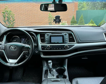 Белый Тойота Хайлендер, объемом двигателя 3.46 л и пробегом 245 тыс. км за 23500 $, фото 19 на Automoto.ua