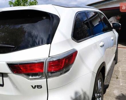 Белый Тойота Хайлендер, объемом двигателя 3.5 л и пробегом 88 тыс. км за 29000 $, фото 23 на Automoto.ua