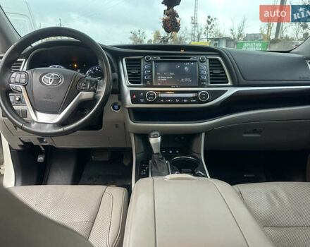 Білий Тойота Хайлендер, об'ємом двигуна 3.55 л та пробігом 190 тис. км за 24300 $, фото 24 на Automoto.ua