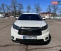 Белый Тойота Хайлендер, объемом двигателя 3.46 л и пробегом 261 тыс. км за 24300 $, фото 1 на Automoto.ua